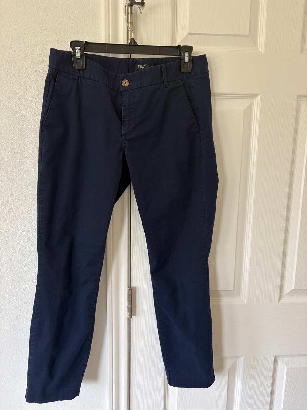 J. Crew Women’s Navy Slim Chino Pants